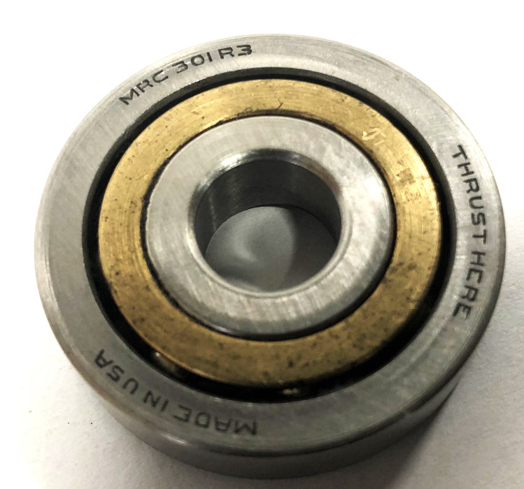 MRC Single Row Ball Bearing No Box 301R3 NOS