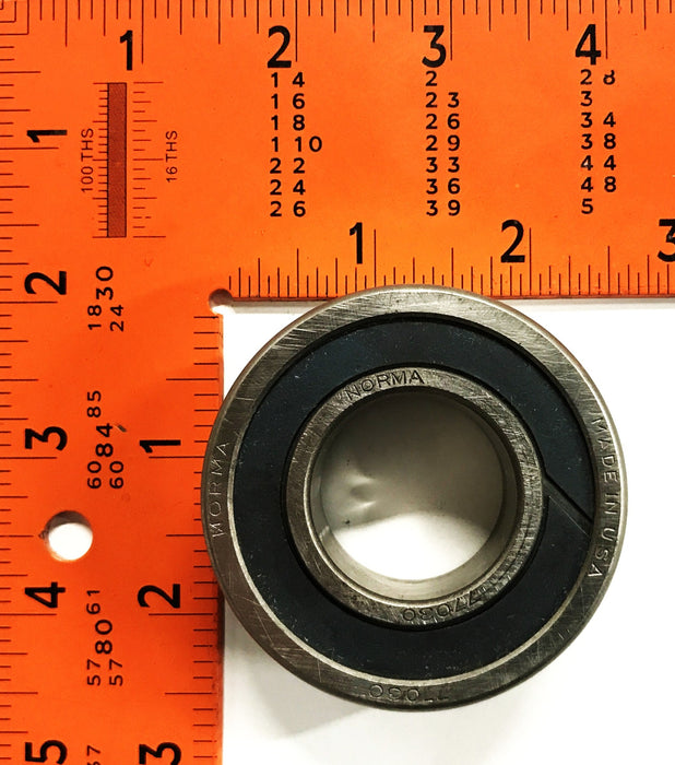 Norma Metal Sealed Ball Bearing 77030 NOS