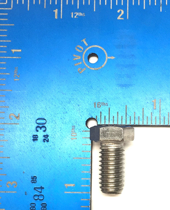 THE 3/8"-16 X 3/4" Hex Stainless Steel Bolt Screw F593G316 [Lot of 38] NOS