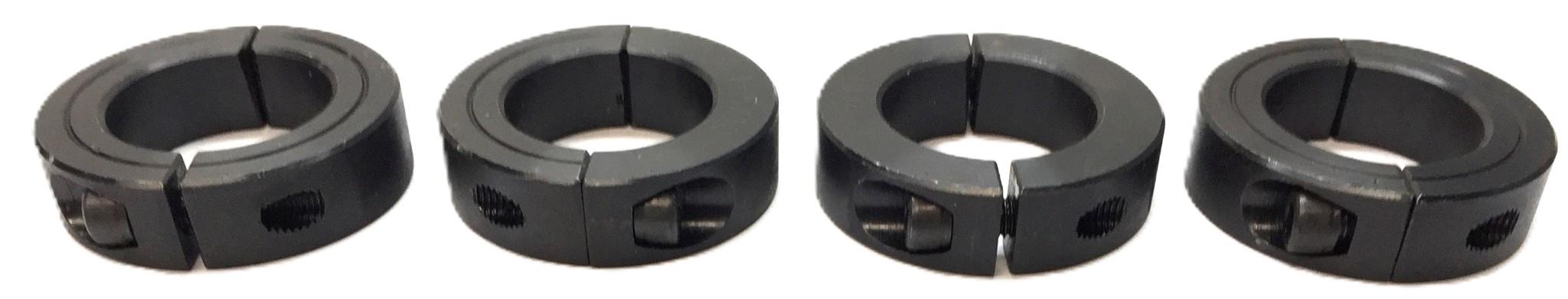 Unbranded 1-5/16" Black-Oxide 2-Piece Shaft Collar [Lot of 4] NOS