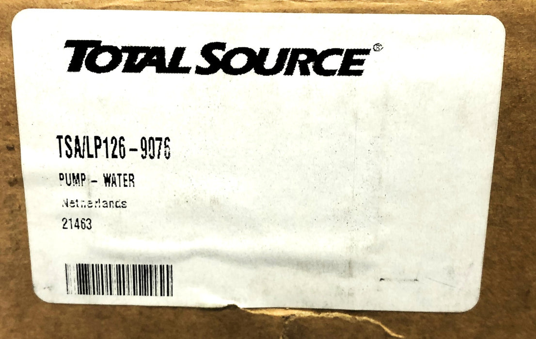 Total Source Forklift Water Pump LP126-9076 NOS