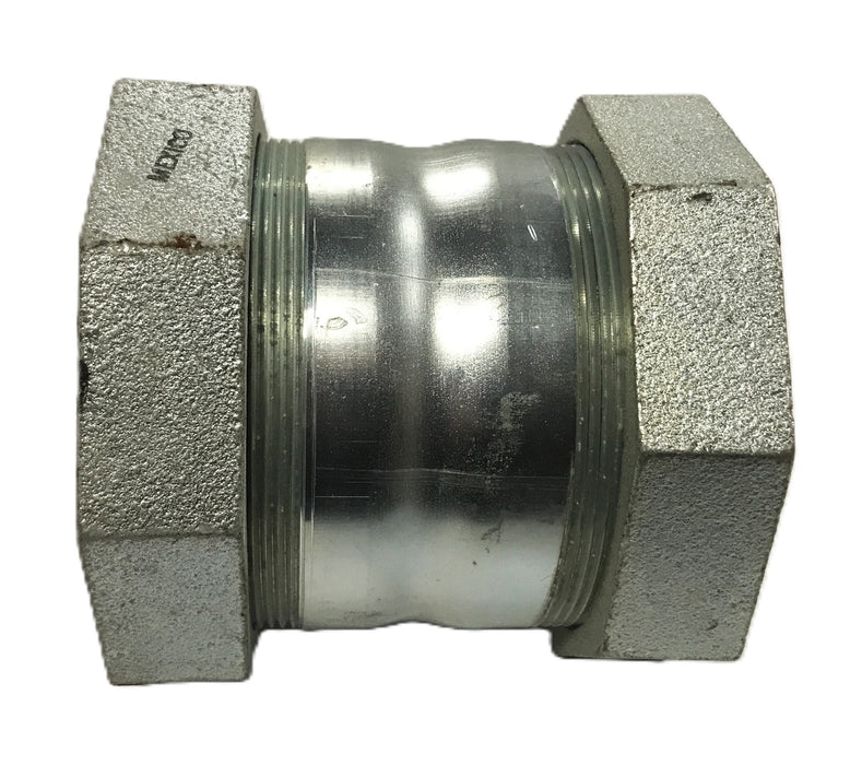 Raco 3 inch x 4-1/2 inch Compression Coupling with Outer Bushings D-33990 NOS