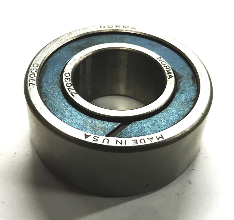 Norma Metal Sealed Ball Bearing 77030 NOS