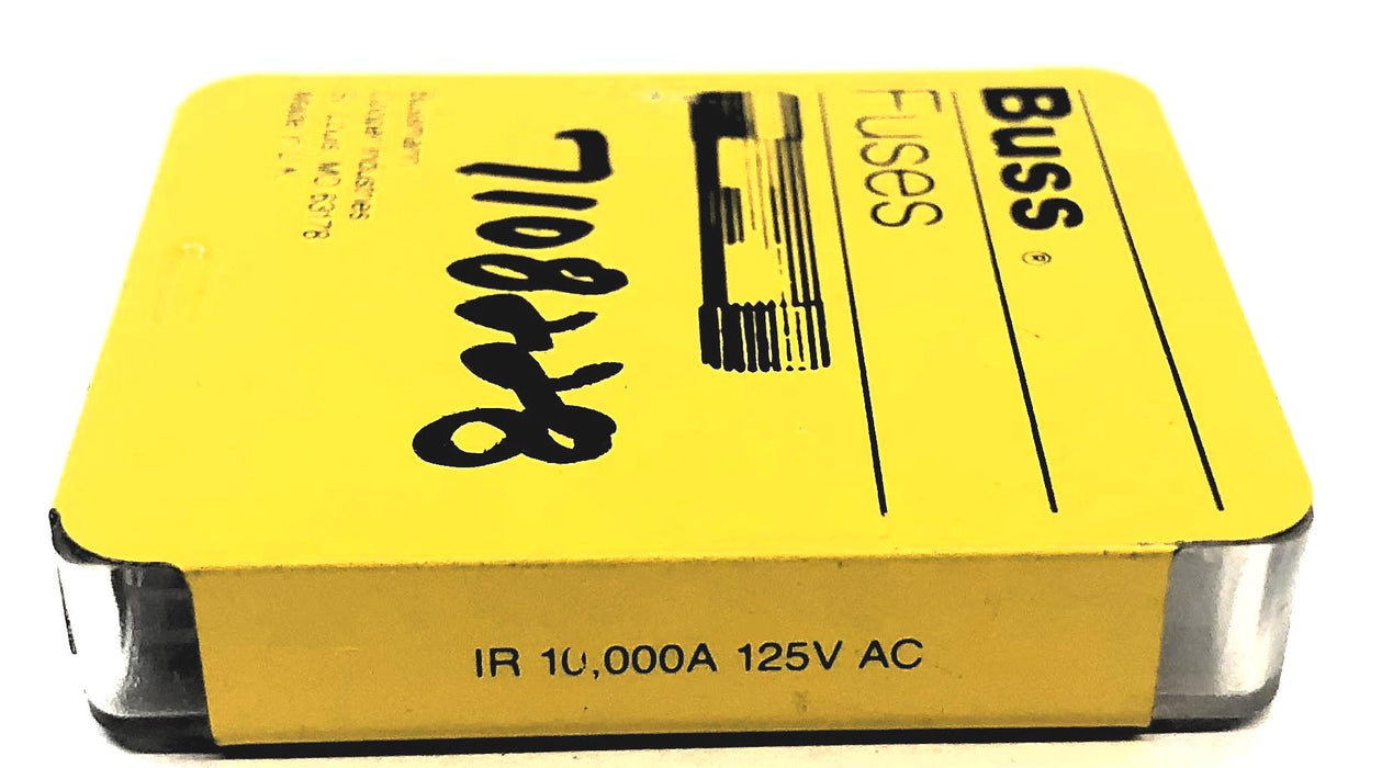 Bussmann 6A 125V Glass Fuse GMA-6A [Lot of 14] NOS