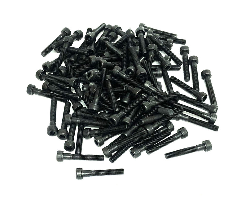 Unbranded Black Alloy Socket Head Cap Screw M5X30 [Lot of 100] NOS