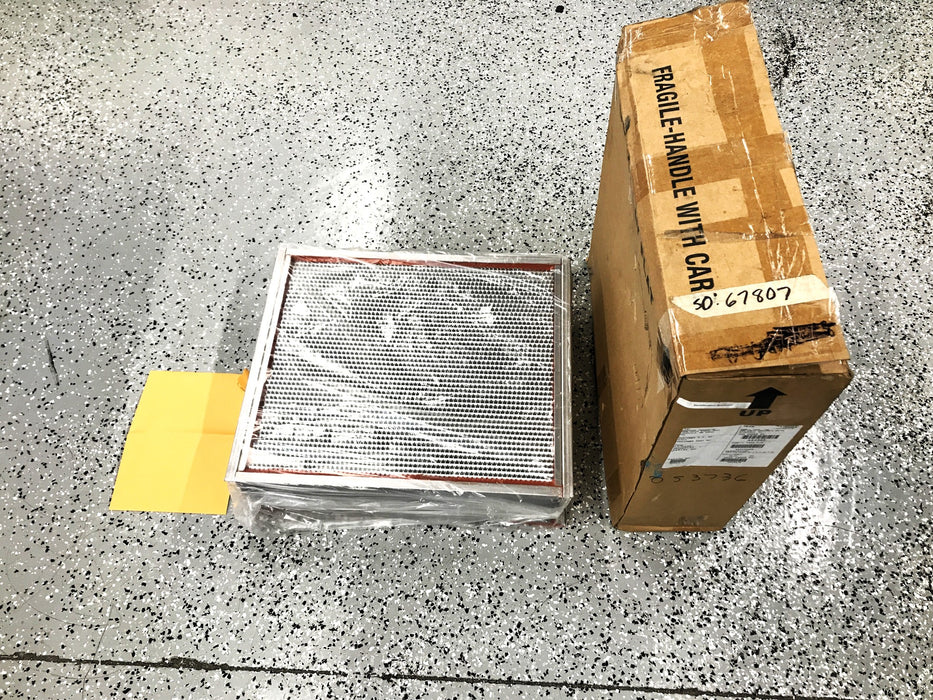 Camfil Stainless Steel Filter 855220058 NOS