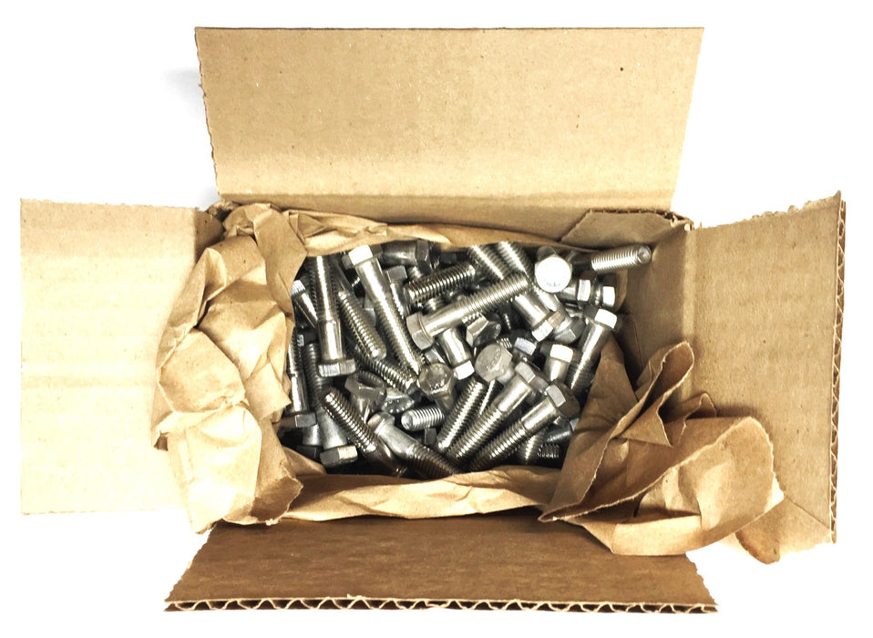 THE 3/8"-16x1-3/4" Hex Stainless Steel Bolt Screw F593C [Lot of 80] NOS