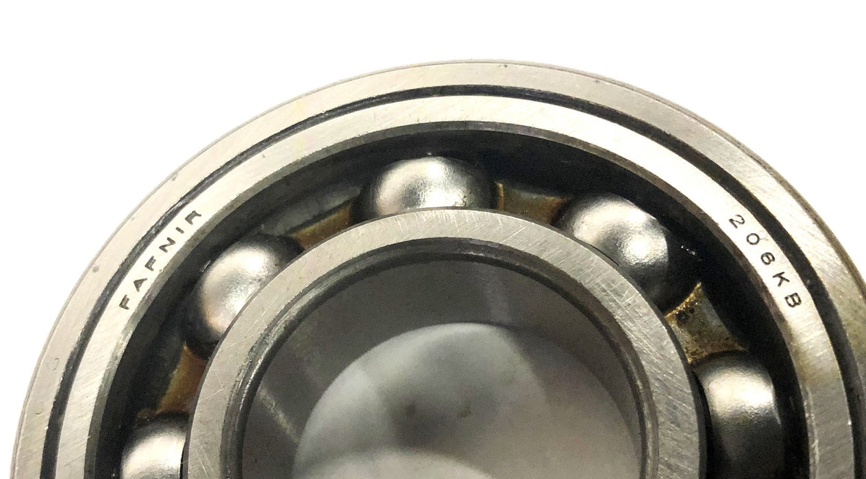Fafnir Single Row Ball Bearing 206KB NOS