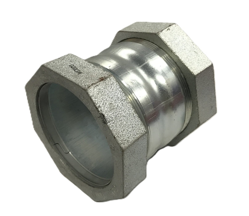 Raco 3 inch x 4-1/2 inch Compression Coupling with Outer Bushings D-33990 NOS