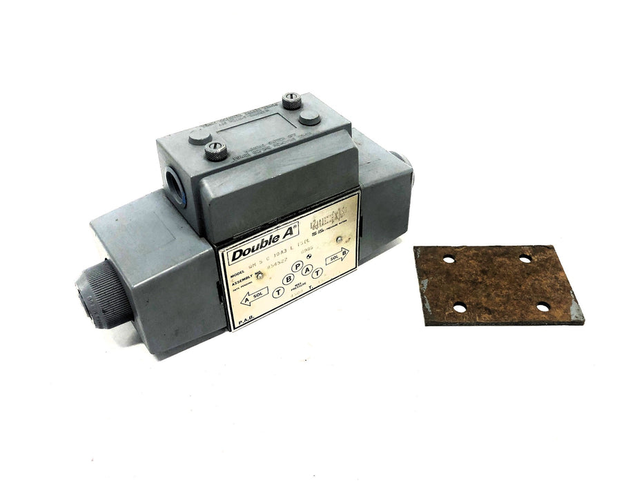 Double A Hydraulic Valve QM-5-C-10A3-L-TSPL REFURBISHED
