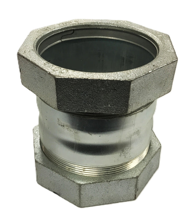 Raco 3 inch x 4-1/2 inch Compression Coupling with Outer Bushings D-33990 NOS