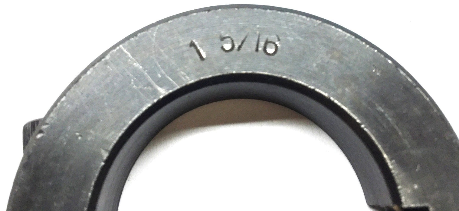 Unbranded 1-5/16" Black-Oxide 1-Piece Shaft Collar [Lot of 5] NOS