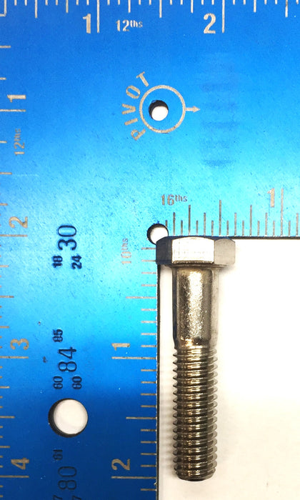 THE 3/8"-16x1-3/4" Hex Stainless Steel Bolt Screw F593C [Lot of 80] NOS