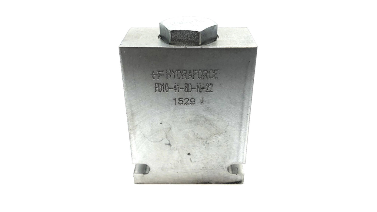 Hydraforce Flow Divider Control Valve FD10-41-8D-N-22 NOS