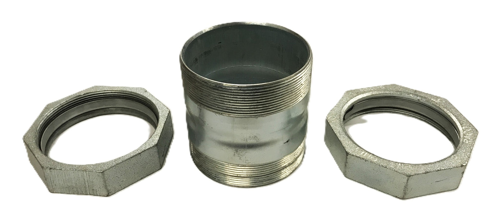 Raco 3 inch x 4-1/2 inch Compression Coupling with Outer Bushings D-33990 NOS