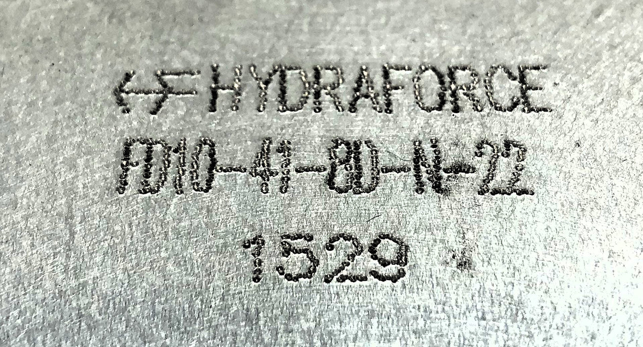 Hydraforce Flow Divider Control Valve FD10-41-8D-N-22 NOS