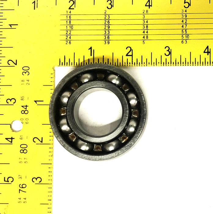 Fafnir Single Row Rounded Ball Bearing 206KB [Lot of 2] NOS