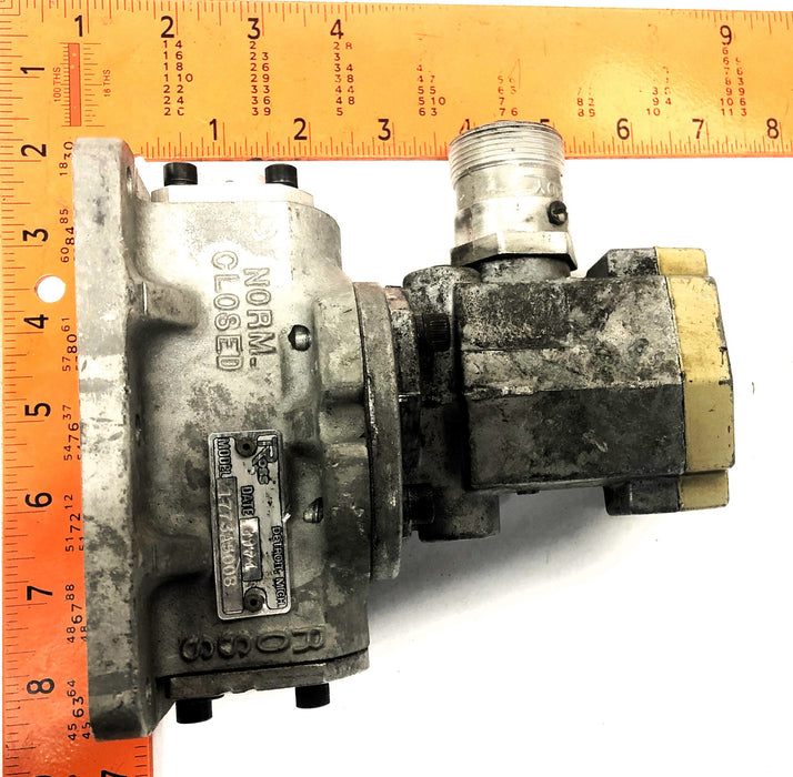 Ross Pneumatic Air Valve Norm. Closed 1773A5008 NOS