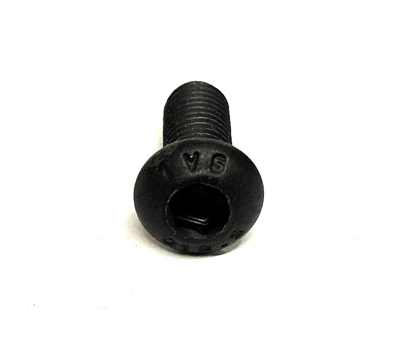 TVS 010.9 Black Alloy Button Head Cap Screw M6X16 [Lot of 50] NOS