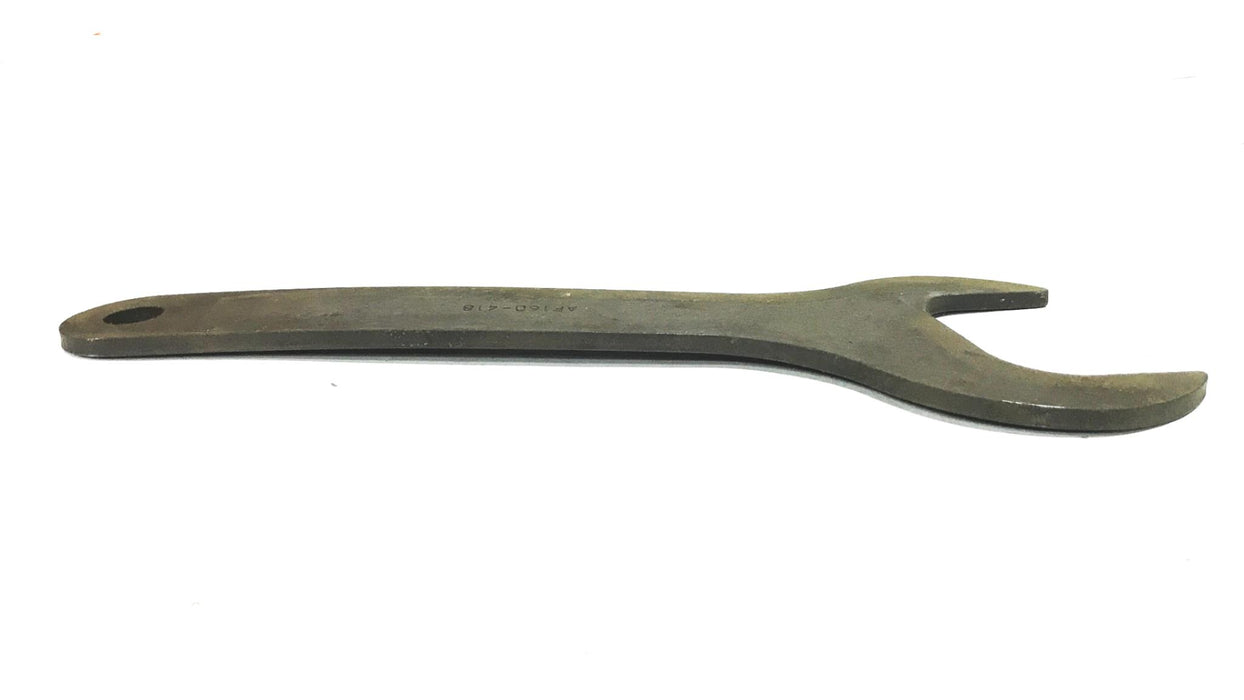 Unbranded 2-1/8 inch Flat Spanner Wrench AF160-418 [Lot of 5] USED