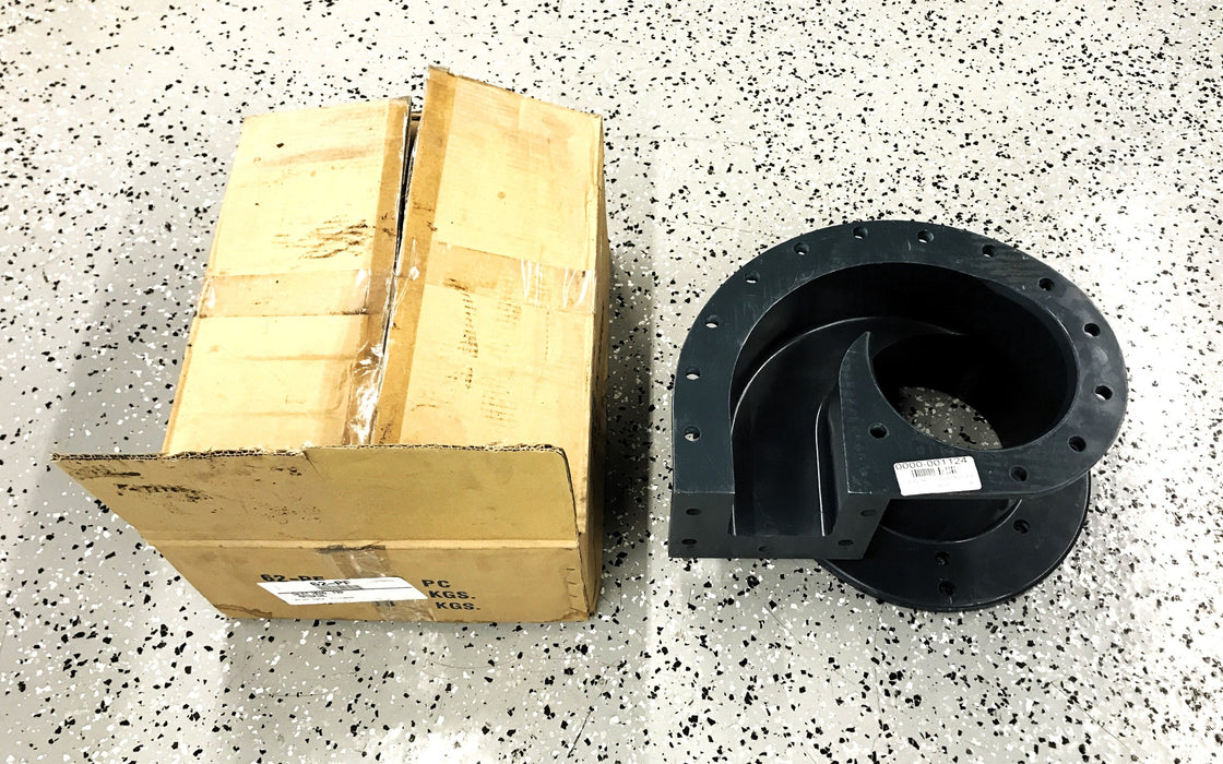 Krebs Inlet Head 62P-PF (62-PF) NOS