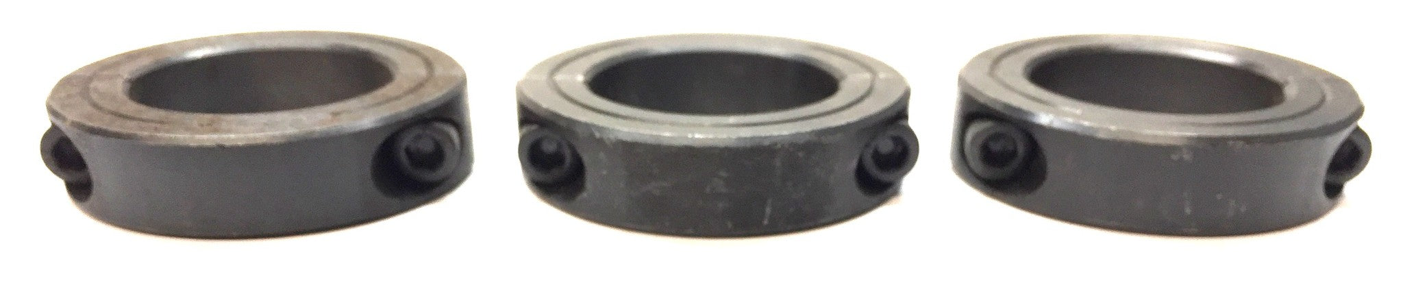 Unbranded 1-1/2" Black-Oxide 2-Piece Shaft Collar [Lot of 3] NOS