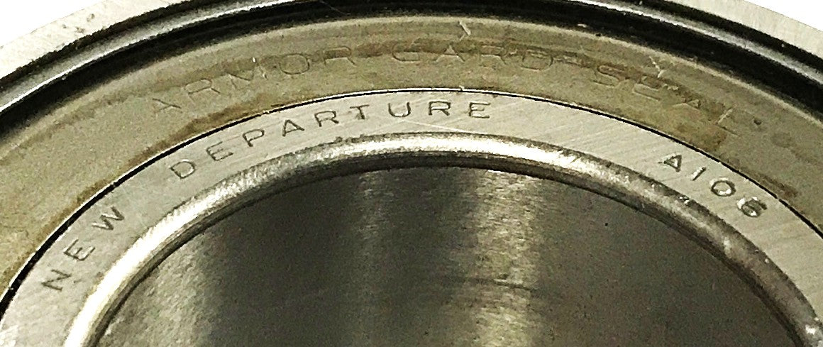 New Departure Insert Ball Bearing without Collar A106 NOS