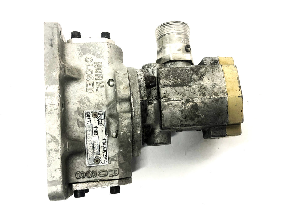 Ross Pneumatic Air Valve Norm. Closed 1773A5008 NOS