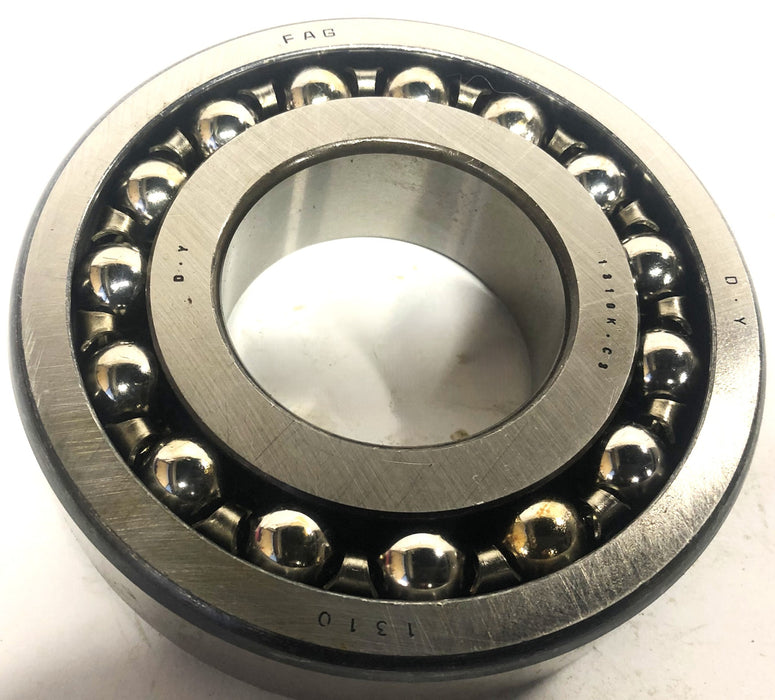 FAG D-Y Self-Aligning Ball Bearing 1310/1310-C3 NOS