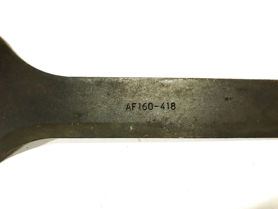 Unbranded 2-1/8 inch Flat Spanner Wrench AF160-418 [Lot of 5] USED