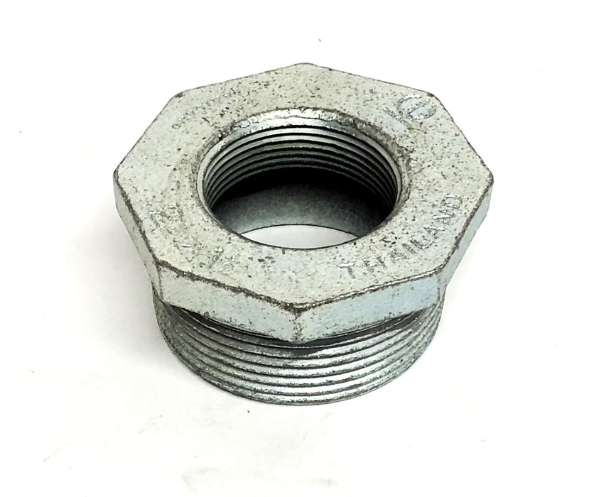 Unbranded Conduit Fitting Reducer Bushing 2-1/2X1-1/2 Inch NOS