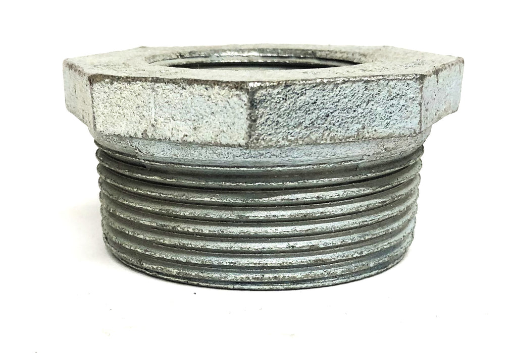 Unbranded Conduit Fitting Reducer Bushing 2-1/2X1-1/2 Inch NOS