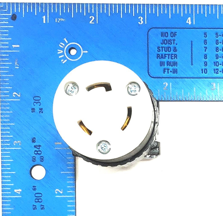 Cooper Wiring Devices Generator Connector L6-20R [Lot of 2] NOS