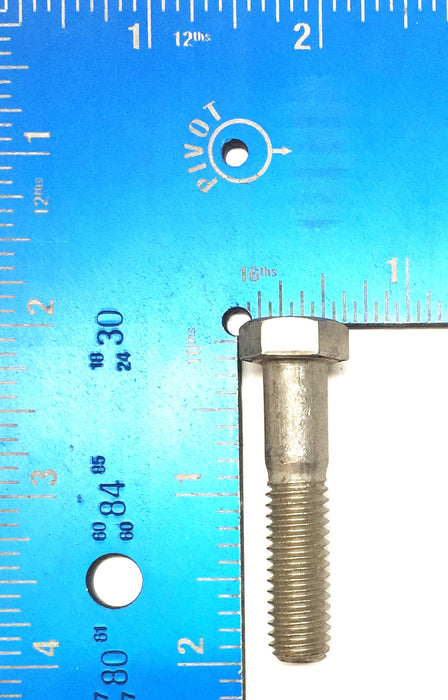 Unbranded 3/8"-16x1-3/4" Hex Steel Bolt Screw [Lot of 24] NOS