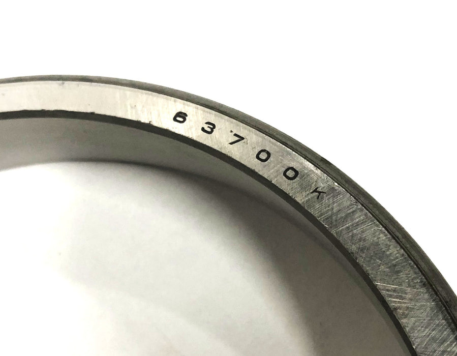 Link-Belt Tapered Roller Bearing Cup No Box 63700K NOS
