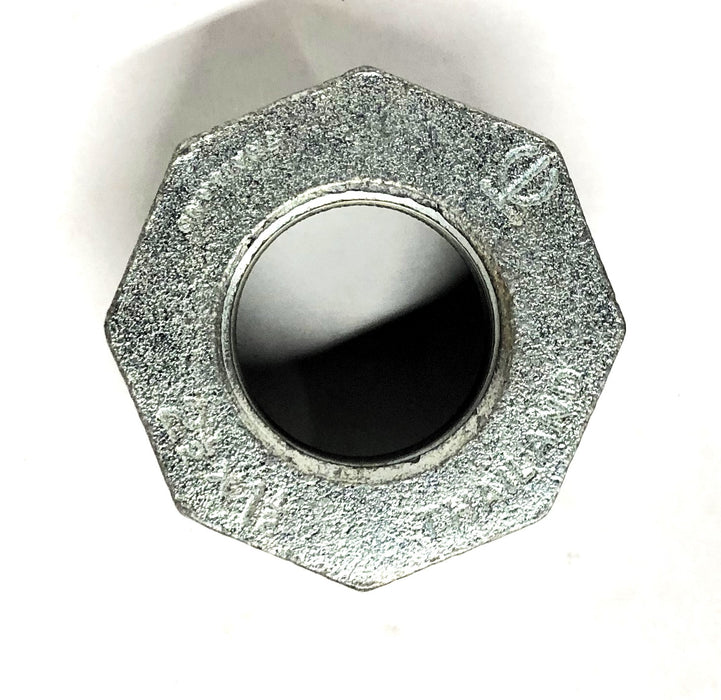 Unbranded Conduit Fitting Reducer Bushing 2-1/2X1-1/2 Inch NOS