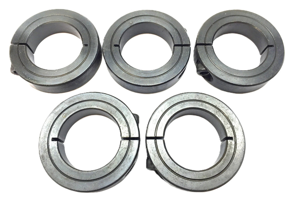 Unbranded 1-1/4" 1-Piece Set Screw Shaft Collar [Lot of 5] NOS