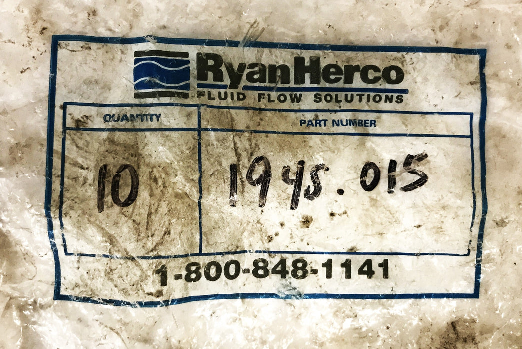 Ryan Herco Chic Bundle Routing Ring 1948-015 [Lot of 10] NOS