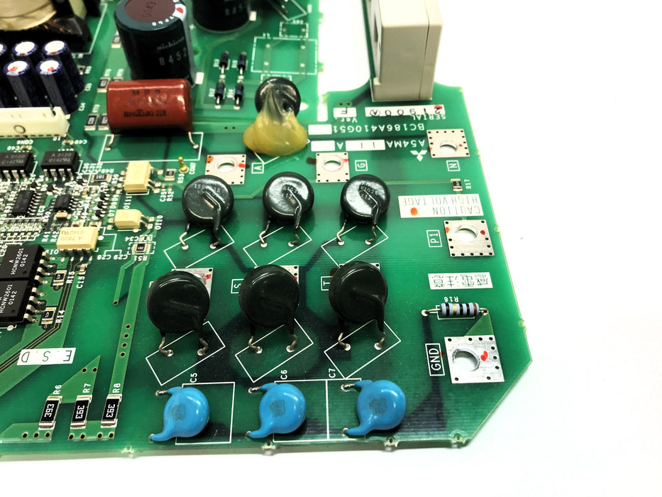 Mitsubishi A54MA11A Driver Board BC186A410G51 USED