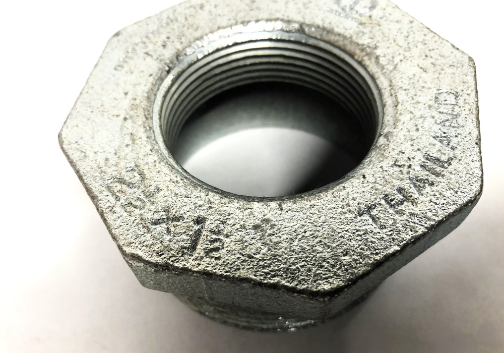 Unbranded Conduit Fitting Reducer Bushing 2-1/2X1-1/2 Inch NOS