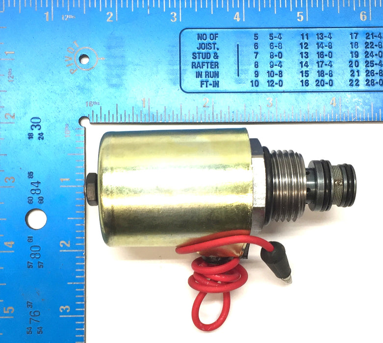 Meyer Snow Plow Solenoid Assembly 15697 (DSV9 1A) NOS