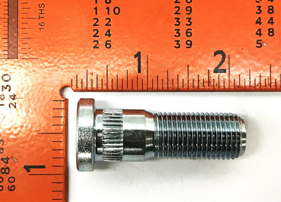 Total Source Forklift Wheel Stud YT505972584 [Lot of 5] NOS