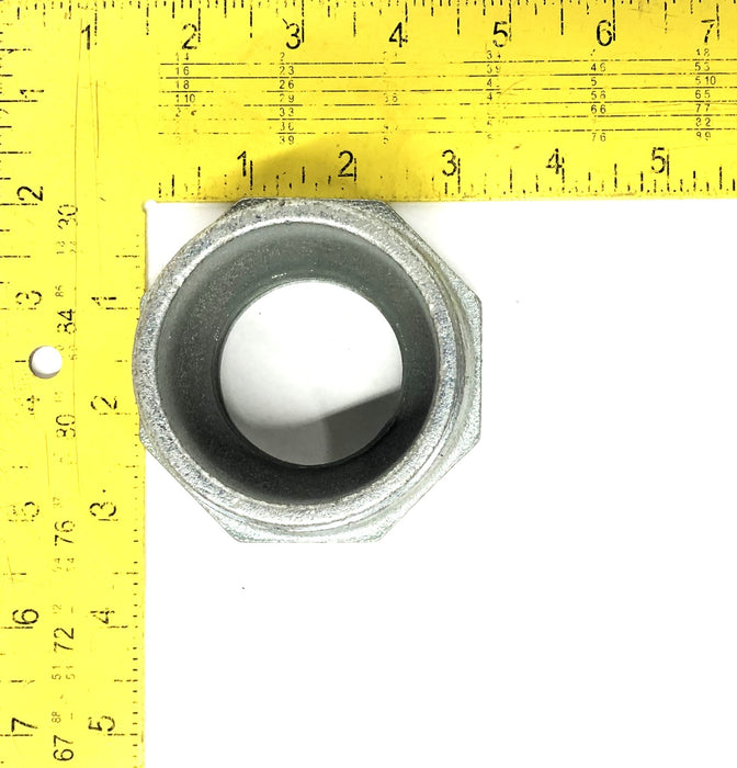 Unbranded Conduit Fitting Reducer Bushing 2-1/2X1-1/2 Inch NOS