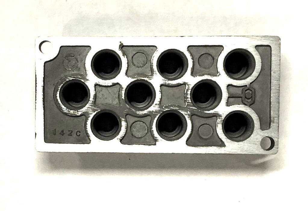 Numatics Valve Base 142C [Lot of 2] NOS