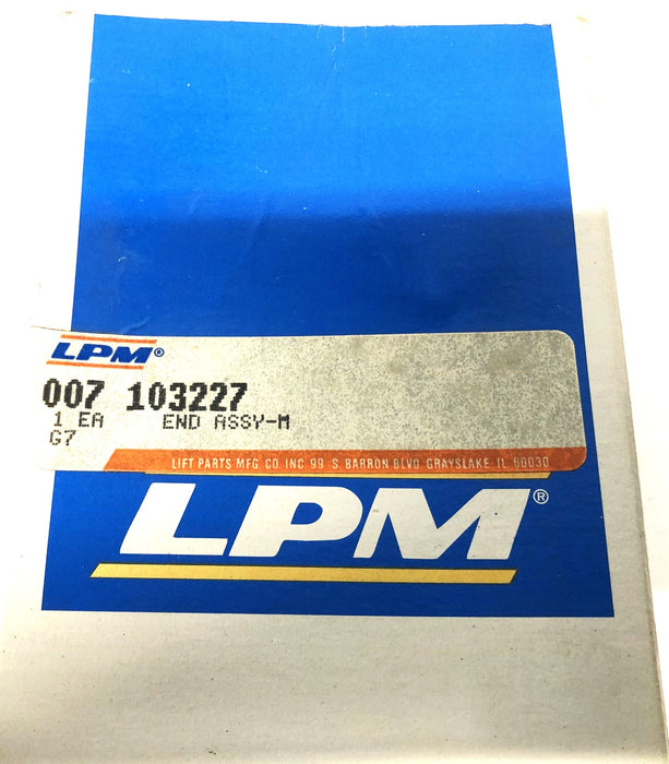 LPM Rod End Assembly 103227 NOS