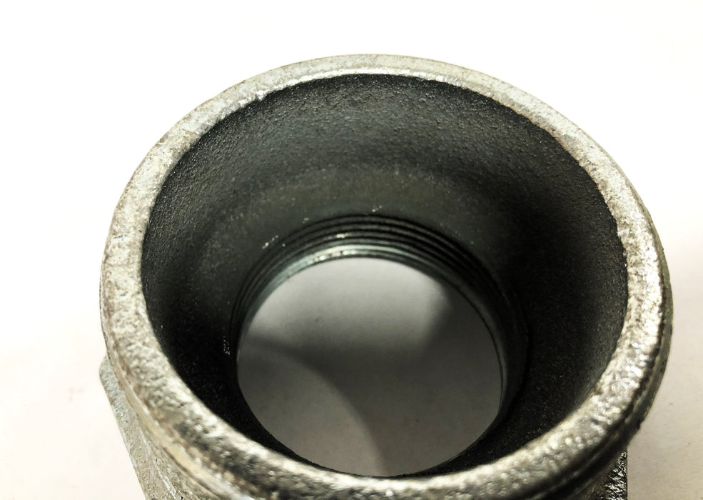 Unbranded Conduit Fitting Reducer Bushing 2-1/2X1-1/2 Inch NOS