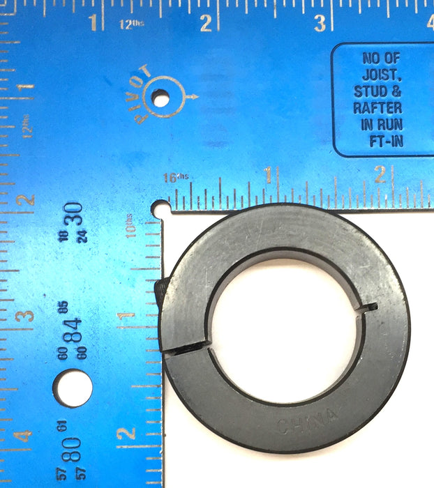 Unbranded 1-1/4" 1-Piece Set Screw Shaft Collar [Lot of 5] NOS