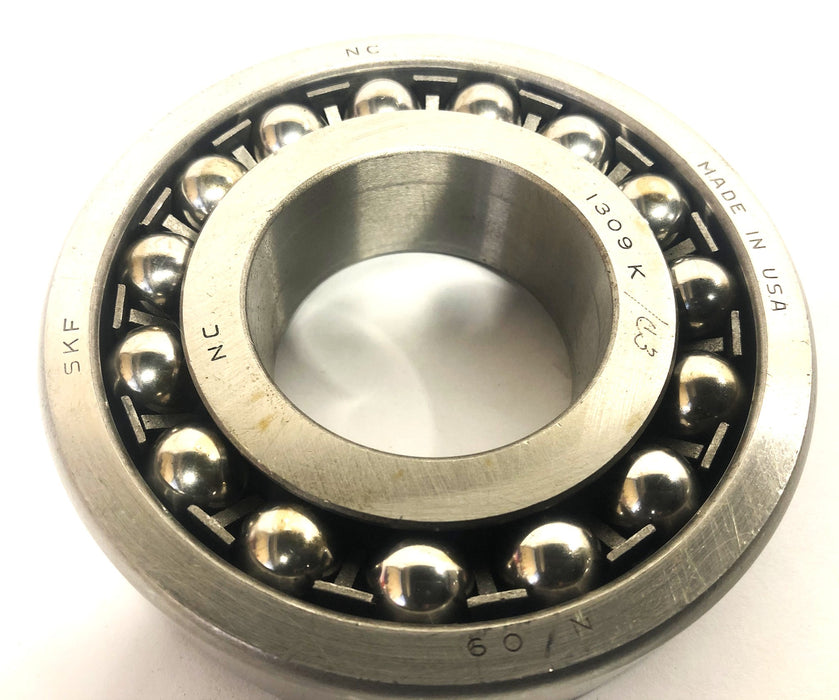 SKF N09 NC Self-Aligning Ball Bearing 1309K/C3 NOS