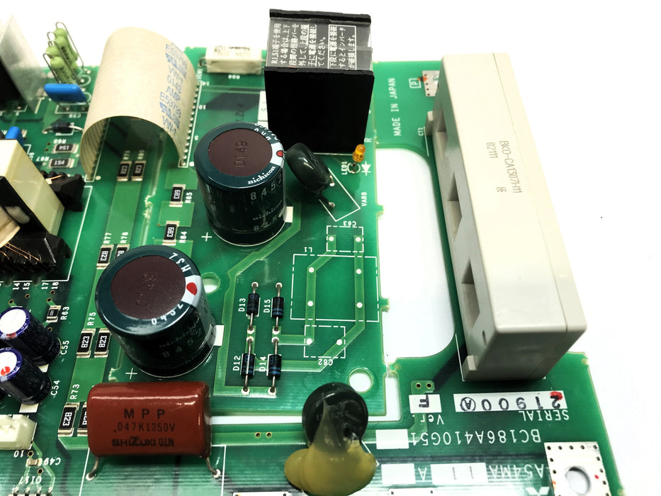 Mitsubishi A54MA11A Driver Board BC186A410G51 USED