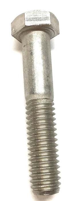 THE 3/8"-16x2" Hex Steel Bolt Screw S30400 [Lot of 15] NOS